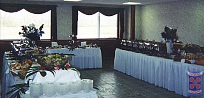 Wedding Reception Buffet Menus on Hilvers Catering   Wedding Reception Menus