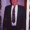 "the Old Left-Hander" 
Joe Nuxhall at the Meadowbrook 
Big Band Dance 2000 

