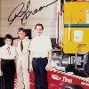 Hilvers Catering serving Rick Mears, 4 time Indy 500 Winner 
