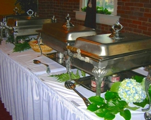  inside Wedding Reception buffet Click on image to enlarge